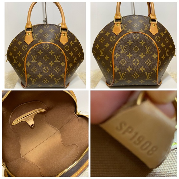 Louis Vuitton Ellipse Pm handbag monogram - Picture 2 of 16